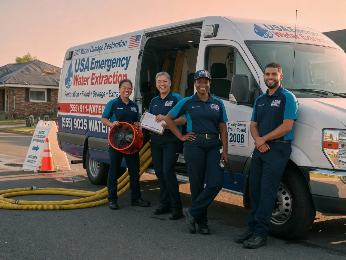 Emergency Water Removal company in Bude, MS